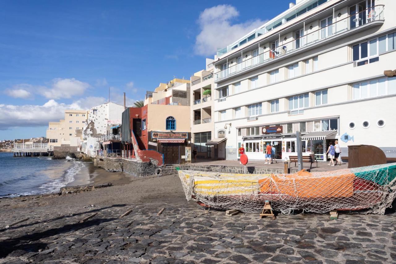 Home2Book Charming Seaside Apt El Medano, Terrace Exterior foto