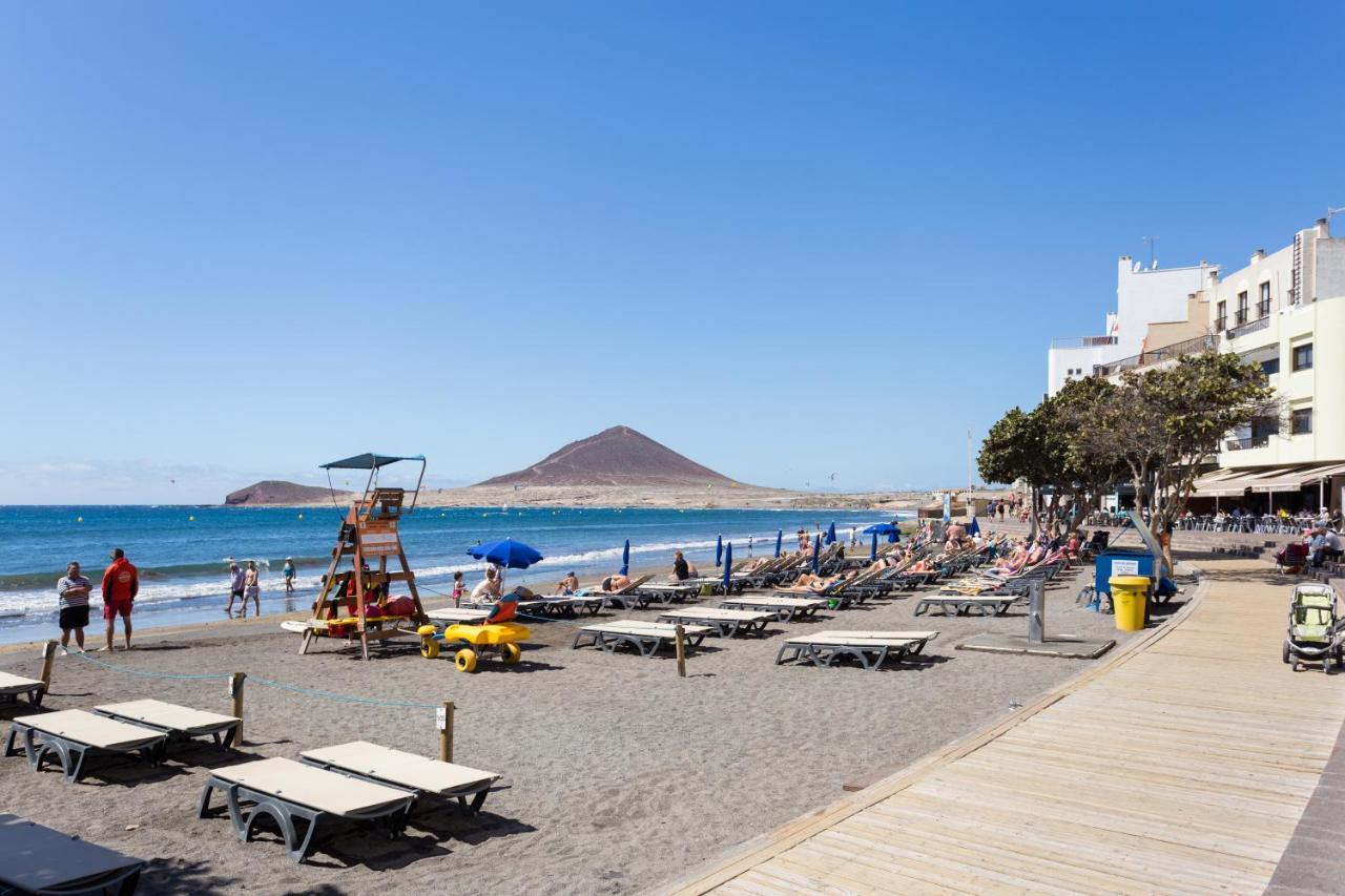 Home2Book Charming Seaside Apt El Medano, Terrace Exterior foto