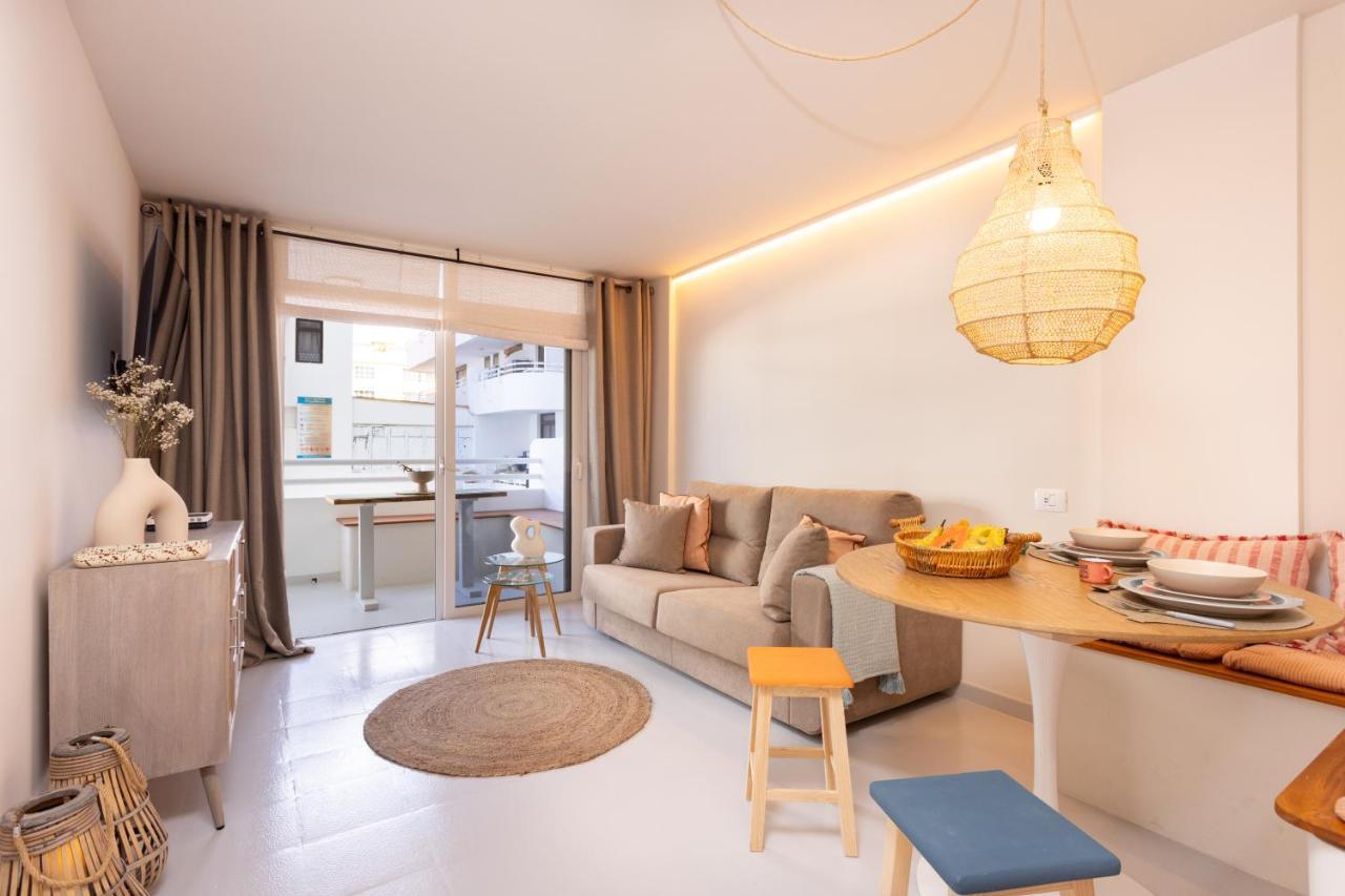 Home2Book Charming Seaside Apt El Medano, Terrace Exterior foto