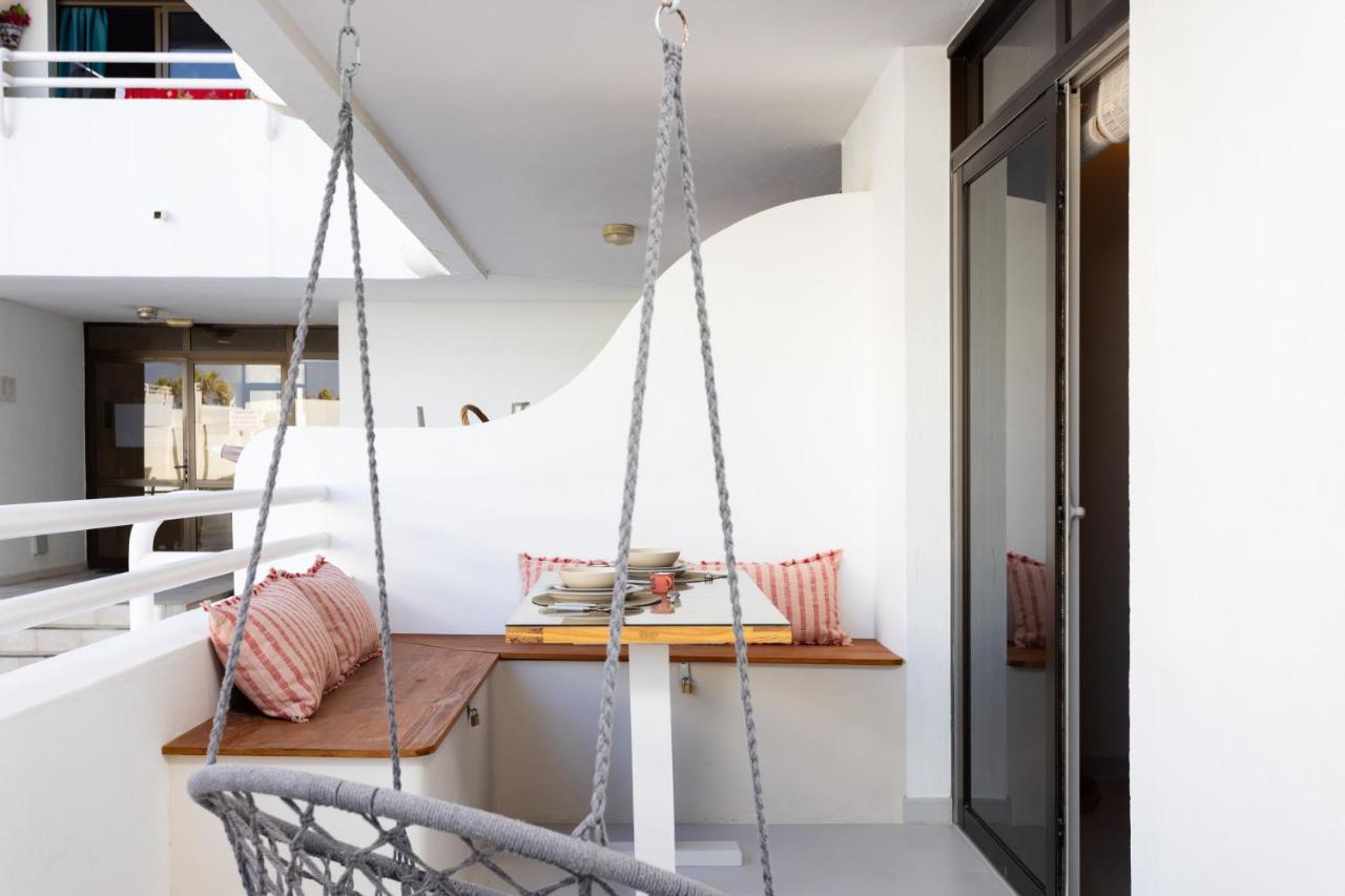 Home2Book Charming Seaside Apt El Medano, Terrace Exterior foto