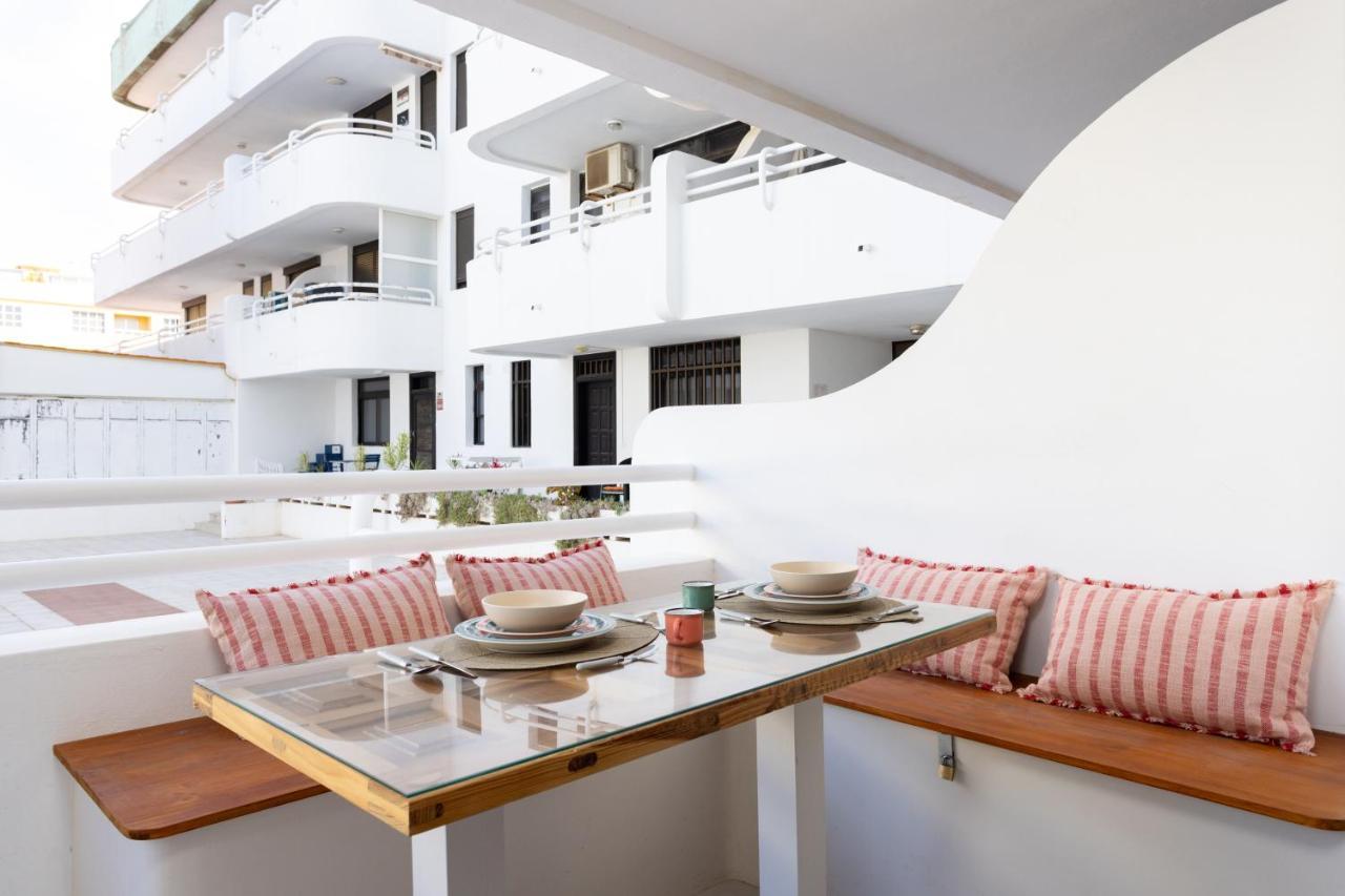 Home2Book Charming Seaside Apt El Medano, Terrace Exterior foto