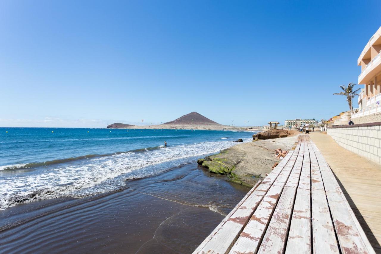 Home2Book Charming Seaside Apt El Medano, Terrace Exterior foto